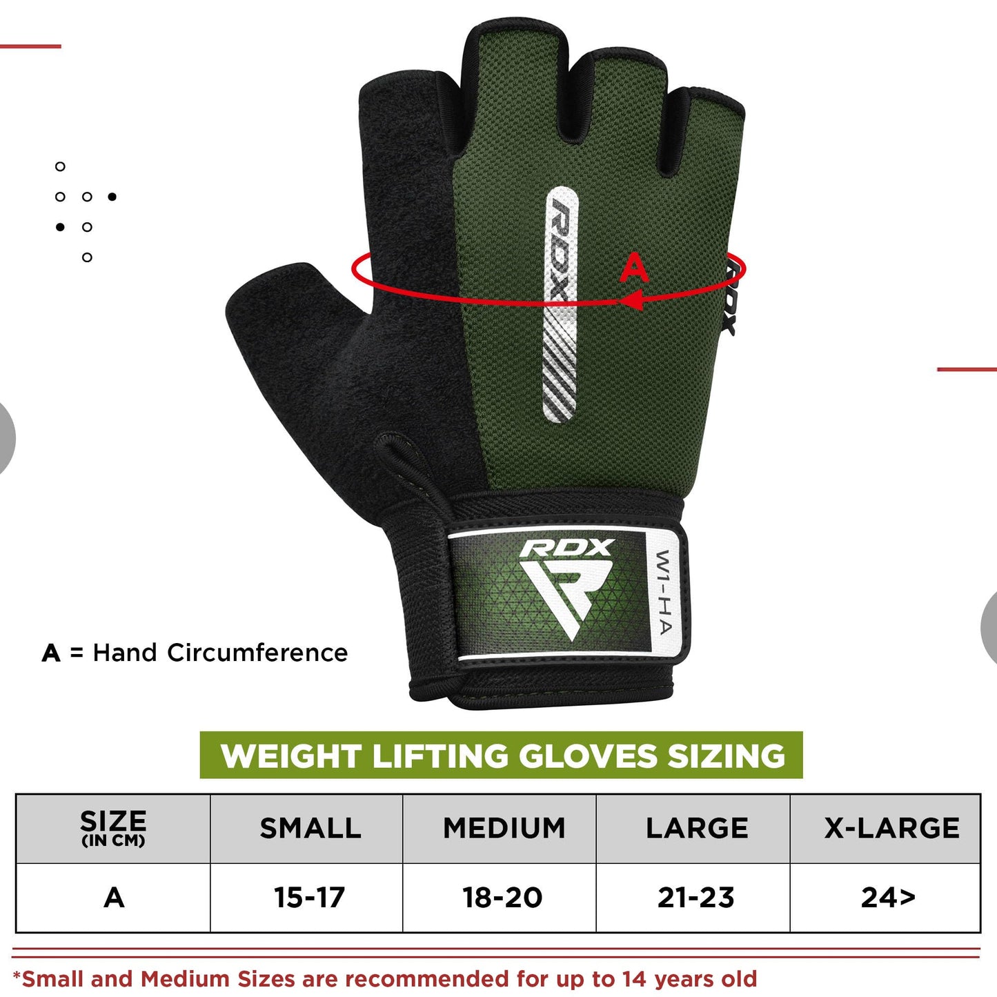 RDX Weight Lifting Gloves Gym Fitness Workout, Anti Slip Padded Full Palm Protection, Ultra Ventilated, Bodybuilding Strength Training HIIT WOD Exercise, Half Finger Men Women Cycling Rowing Climbing