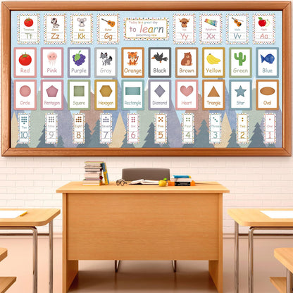 Moving Mountains Bulletin Board Paper Roll Mountain Bulletin Board Background Paper Back to School Classroom Decor Poster for Art Craft DIY Projects Home Office Classroom Party Supplies 17.7in x 20ft