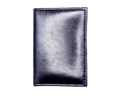 BLB Technologies LLC Slim Front Pocket Wallet for Men – Genuine Leather Minimalist Wallet, RFID Blocking, Holds Cards & Cash, Compact Everyday Carry