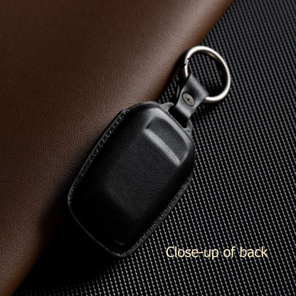 Smyfob for Toyota Key Fob Cover Leather car key case fits 2027 2026 2025 2024 Grand Highlander Camry Crown signia Highlander Venza Land cruiser accessories