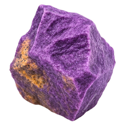 Amazing Gemstone Stitchtite Raw Crystals and Healing Stones, Natural Rocks for Tumbling and DIY Raw Stones and Crystals (1 Piece)
