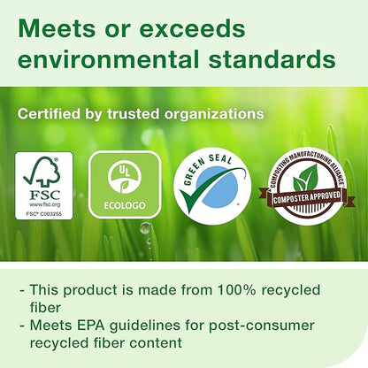 Tork Natural Paper Hand Towel Roll H21 100% Recycled Fiber, Universal Fit 6