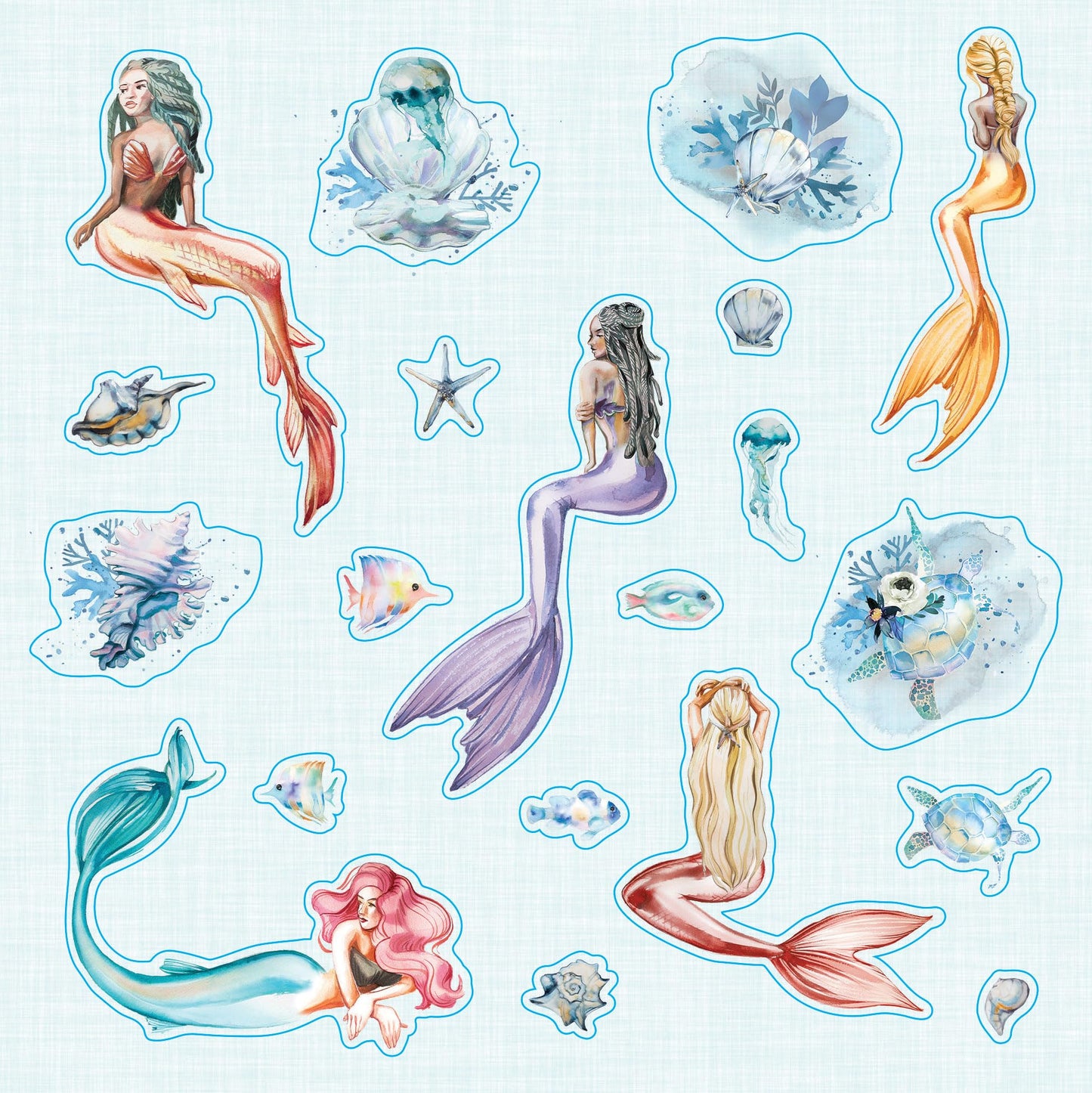 Faerie Kingdom Sticker Book (over 750 stickers)