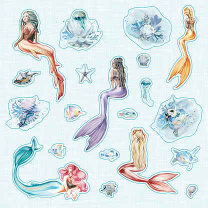 Faerie Kingdom Sticker Book (over 750 stickers)