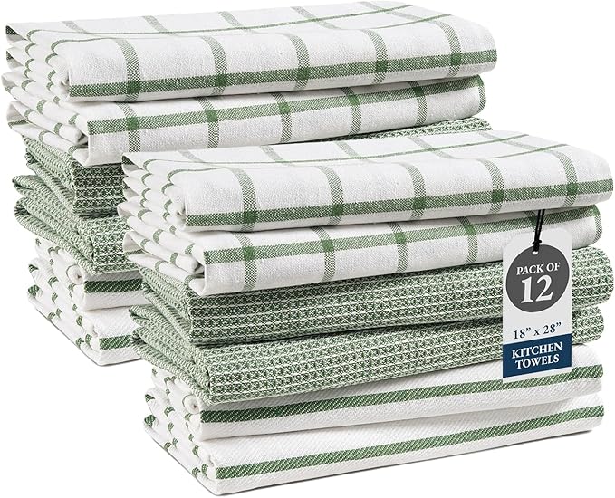 LANE LINEN Kitchen Towels Set