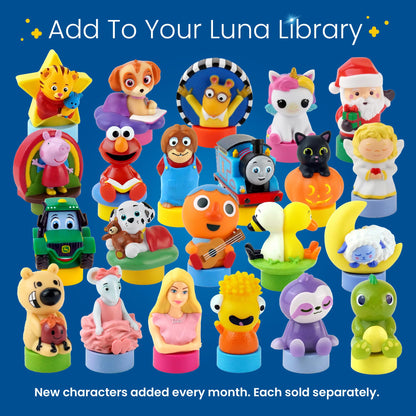 Kids Book Projector - 5 John Deere Tractor and 5 Classic Read-Aloud Stories, 10 Songs & Night Light & Soothing Dream Music | Children Ages 3+ Storytime Projector | Toys, Owl & John Deere Tractor