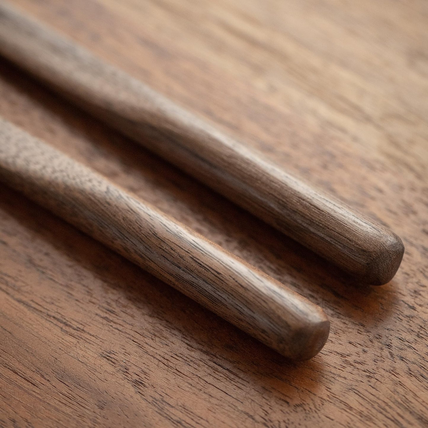 MIGAKU HOME Black Walnut Wood 4Pcs Coffee Stirrers 6″ Reusable & Multifunctional for Coffee, Drinks, Tea, Milk, Oatmeal, Crafts and Oil, butter spreader Great for jam, jelly, peanut butter etc.