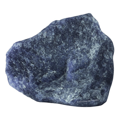 Amazing Gemstone Blue Aventurine Raw Crystals and Healing Stones, Natural Rocks for Tumbling and DIY Raw Stones and Crystals (1 Piece)