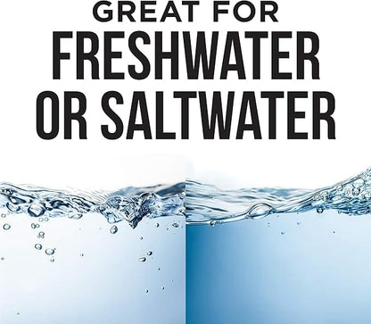 Aquarium Water Conditioner - All-in-1 Fish Tank Dechlorinator - Removes Ammonia, Nitrite, Chlorine & Chloramine, Detoxifies Heavy Metals - Freshwater & Saltwater - Treats 960 Gallons (16 fl oz)