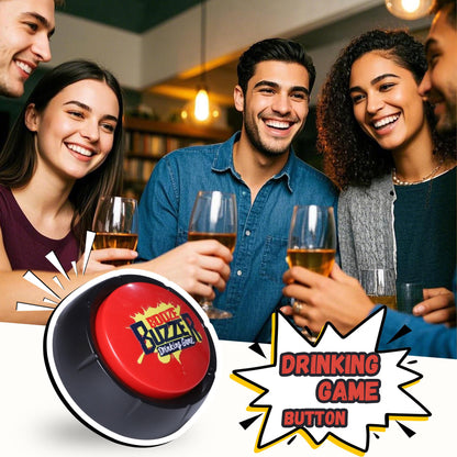 Loudmore Drinking Games for Adults Funny Party Interactive Game Button for Game Night Party Friends Play or Any Occasion 21st Birthday Gift & Party Starter