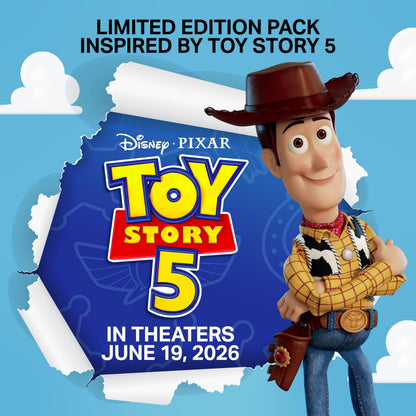 Sharpie Permanent Markers, Toy Story 5 Packaging, Assorted, Fine Point, 24 Count