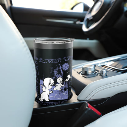 Casper The Friendly Ghost Nighttime Stainless Steel Insulated Tumbler