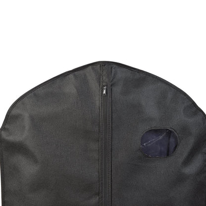 Pack of 3, 41 Inches Black Hanging Breathable Suit Garment Bags for Mens Closet,Jacket,Short Dress,Suit Travel, protector or Storage
