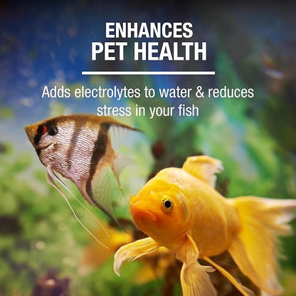 Tetra Aquarium Salt for Freshwater Fish Tanks, 16 Ounces, Salt for Tropical and Goldfish Aquariums Enhances The Health of Your Aquatic Pets
