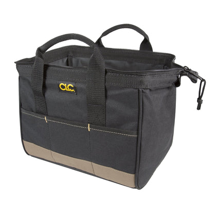Custom Leathercraft1161 12 in. Standard Big Mouth Bag, 14 Pocket