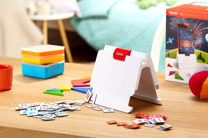 Osmo Genius Starter Kit for Kids Ages 6–10 | 5 Educational Learning Games | Fire Tablet Compatible | Educational STEM Learning System | Base Included (5 Games Fire Tablet)