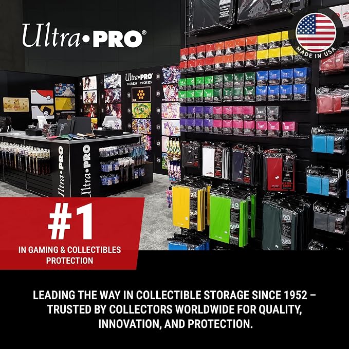 Ultra Pro Toploaders and Card Sleeves Bundle – 3" x 4" Clear Regular Toploaders & Soft Penny Sleeves for Standard Size Cards – Hard Plastic Card Protectors for Collectible Trading Cards – 200 Pack