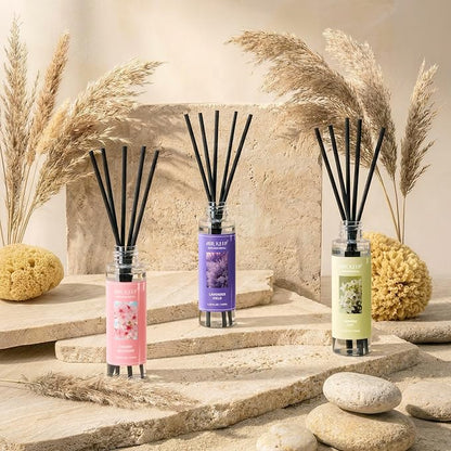 Airkeep Reed Diffuser Oil Refill/Jasmine Lily/3.38 oz / 1 Pack/Air Freshener & Aromatherapy Essential Oil Blend for Home Fragrance – Scented Refill Oil for Bathroom, Bedroom & Home Decor