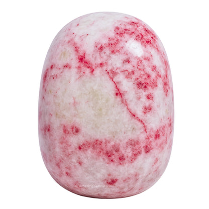 Amazing Gemstone Cinnabarite Crystal Tumbled Stones Polished Rocks - Natural Gem Stones for Healing - DIY Crystals for Protection (1 Piece)