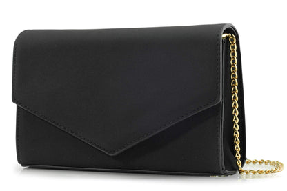 HOXIS Clutch Purse for Women Suede Evening Envelope Clutch Chain Shoulder Bag