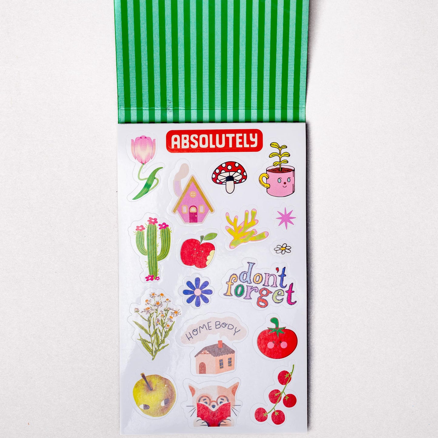 ban.do Aesthetic Planner Sticker Book, Issue 11
