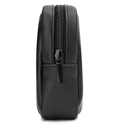 ProCase Accessories Bag Organizer Power Bank Case, Electronics Accessory Travel Gear Organize Case, Cable Management Hard Drive Bag -Black