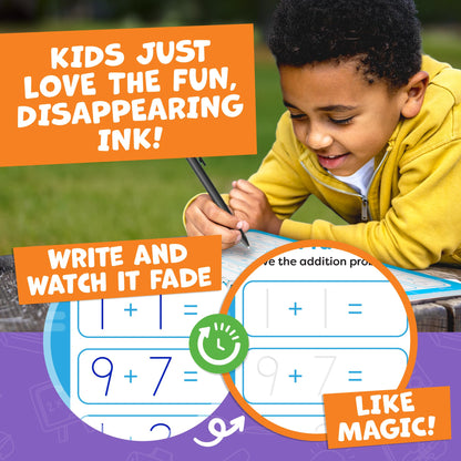 Magic Grooved Writing Practice for Kids - Grooved Writing Books for Kids 3-5, Kindergarten Workbooks Handwriting Practice for Kids 5-7 - Preschool Workbook, Magic Book