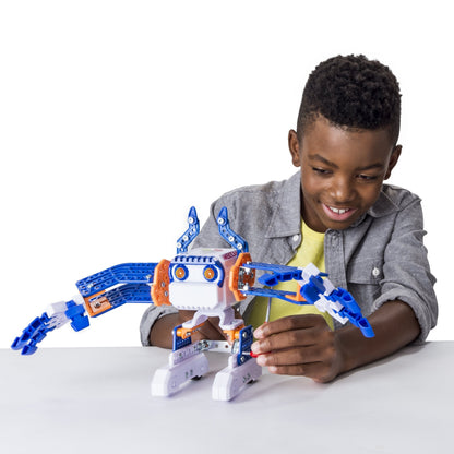Meccano-Erector - Micronoid - Blue Basher, Programmable Robot Building Kit