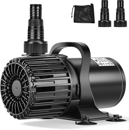 VIVOHOME Electric 175W 3000GPH Submersible Water Pump for Koi Pond Pool Waterfall Fountains Fish Tank and Aquarium