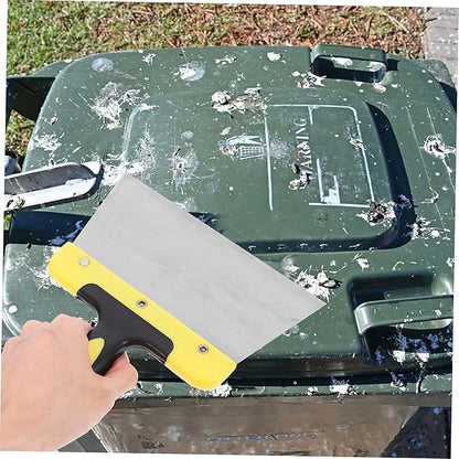 BESPORTBLE Guano Cleaning Scraper Bird Cage Cleaning Tool Stainless Steel Bird Droppings Remover