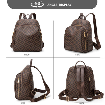 Womens Backpack Purse Leather Anti-theft Large Fashion Designer Travel Backpack Bag Men's Backpack Shoulder Bags