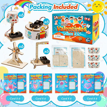GIAKAN Party Favors Toy for Kids Age 8-12, Treasure Box Prizes Toy Science Building Project Kits for Boys Girls School Rewards Gifts, Classroom Prizes, Party Favors, Party Supplies for Kids Ages 6-14