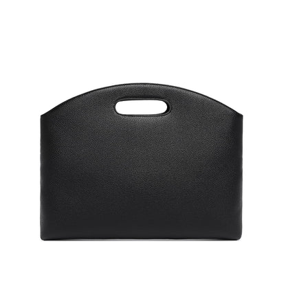 Women’s Laptop Tote Bag for Work PU Leather Office Briefcase Fits 14 Inch Laptop A4 Documents and Daily Essentials