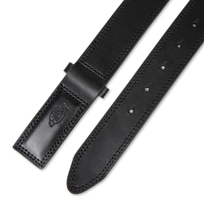 Dickies Mens Workwear Genuine Leather Belt,Black, X-Large