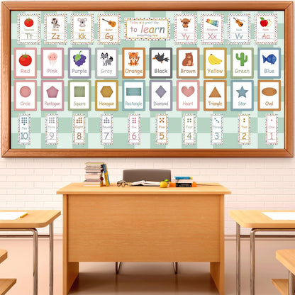 Green Checkered Bulletin Board Paper Roll Retro Hippie Green Bulletin Board Background Back to School Classroom Decor Poster for Art Craft DIY Project Home Office Spring Party Supplies 17.7inx20ft