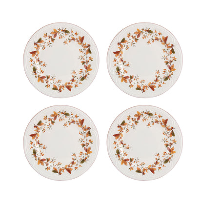 Pfaltzgraff Autumn Berry 16 Piece Dinnerware Set, Service for 4, Multi Colored