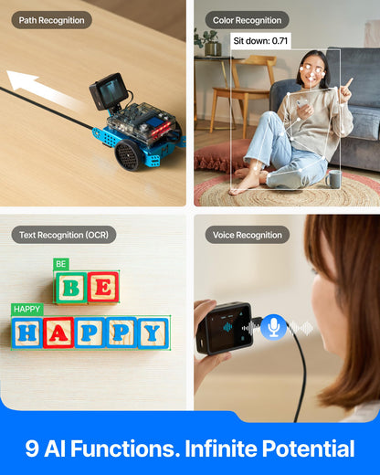 Smart Camera 2.0: All-in-One Vision Module for Education, for Makeblock mBot2