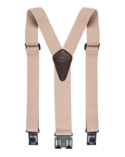 Dickies Men's Perry Suspender, Beige, One Size