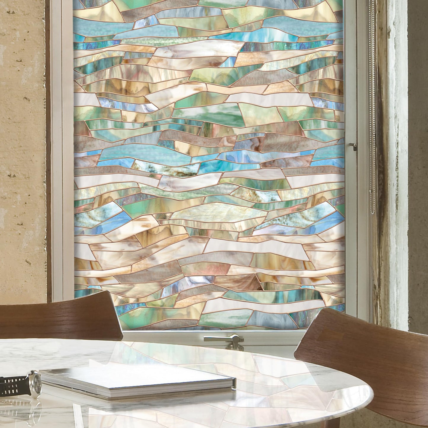Artscape Terrazzo Window Film 24" X 36"