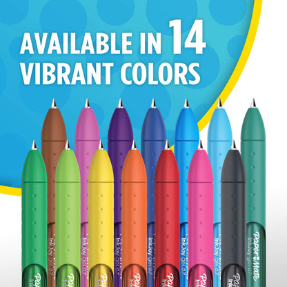 Paper Mate Inkjoy Gel Pen, Stick, Medium 0.7 Mm, Assorted Ink and Barrel Colors, 20/Pack