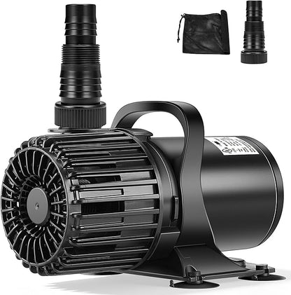 VIVOHOME Electric 220W 4500GPH Submersible Water Pump for Koi Pond Pool Waterfall Fountains Fish Tank and Aquarium
