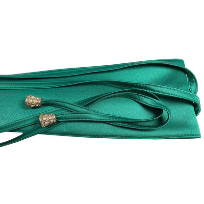laelinggt woman belt Strap wide waist Satin obi for dress Bowknot Self Tie Wrap Around Obi Waist Band Cinch Waist Belt (black)