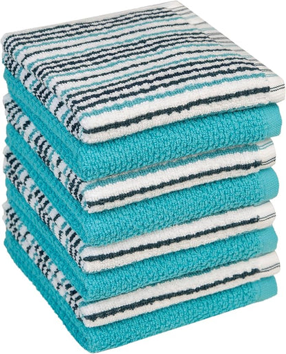 Bumble Premium Dish Cloths Towel 12"x12" | 100% Natural Ring Spun Cotton Tea