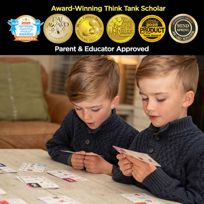 Award-Winning Learn to Read Flash Card Bundle – 1600+ Words: Sight Words, Phonics, Prefixes & Suffixes – 36 Games, 36 Tips, 2 Dice – Pre-K to 3rd Grade