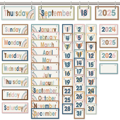 Teacher Created Resources Everyone is Welcome Flip Calendar