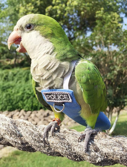 Poli(L) Bird Flight Suits & Diapers - Reusable, Waterproof Pet Bird Supplies