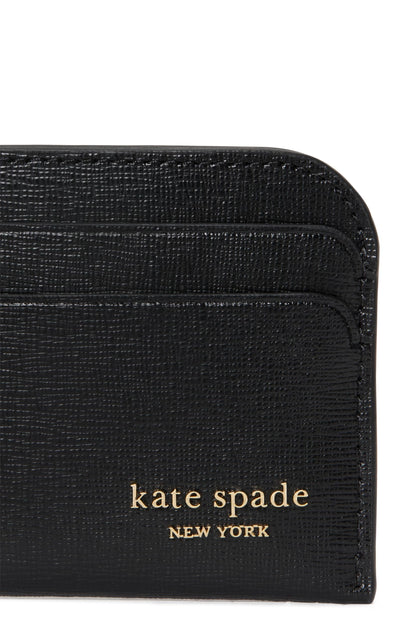kate spade new york Devin Glazed Leather Card Holder