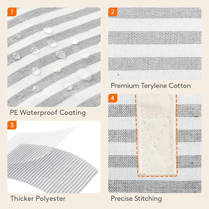 Lifewit 125L Large Collapsible Laundry Hamper, Tall Foldable Dirty Clothes Baskets Waterproof, Freestanding Design with Easy Carry Handles in Dorm Bedroom Bathroom College, Grey