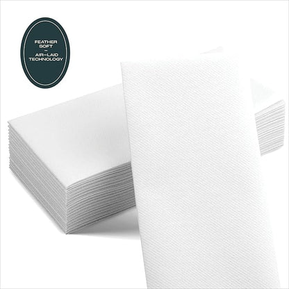 50-Pack Servietto Disposable Linen-Feel Guest Towels