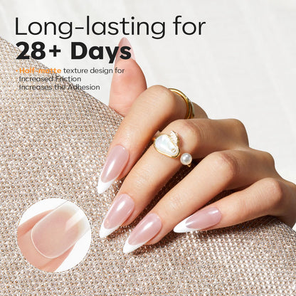 modelones 9 in One Gel Nail Glue Brush On Nail Glue 15 ml for Tips, Rhinestones, Base Coat, Blooming Art Gel Kit for Press on Nails Acrylic Tips U V Lamp Needed 2Pcs